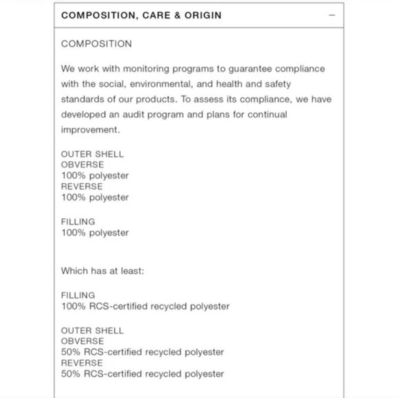 New Zara Long Reversible Puffer Anorak Black/Green Puffer Jacket Coat XS NWT - Picture 11 of 15